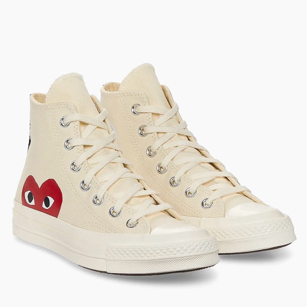 CdG PLAY x Converse Women's Chuck Taylor Sneakers